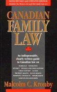 Canadian Family Law