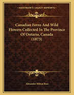 Canadian Ferns and Wild Flowers Collected in the Province of Ontario, Canada (1873)