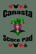 Canasta Score Pad: 6" x 9" Score Sheets With 150 Canasta Scoring Sheets And A Scoring Reference Guide