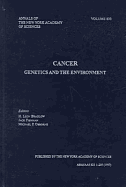 Cancer: Genetics and the Environment