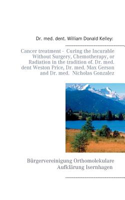 A cancer therapy max gerson book