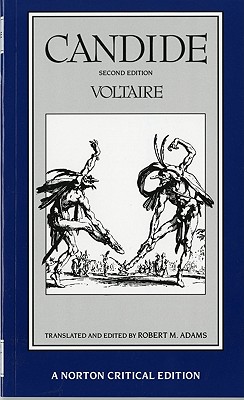 Candide - Voltaire, and Adams, Robert M (Editor)