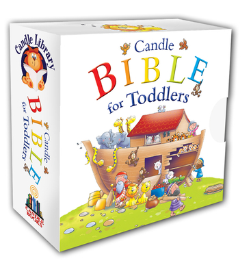 Candle Bible for Toddlers Library - David, Juliet