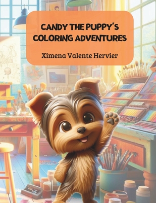 Candy the Puppy's Coloring Adventures - Valente Hervier, Ximena