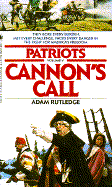 Cannon's Call - Rutledge, Adam