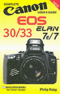 Canon EOS 30/33/Elan 7E/7 User's Guide