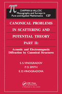 Canonical Problems in Scattering and Potential theory Part II: Acoustic and Electromagnetic Diffraction by Canonical Structures