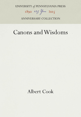 Canons and Wisdoms - Cook, Albert