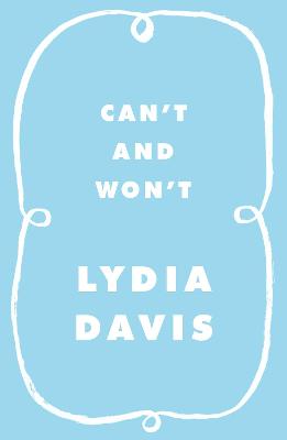 Can't and Won't - Davis, Lydia