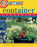 Can'T Miss Container Gardening