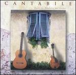 Cantabile: Duets for Mandolin and Guitar