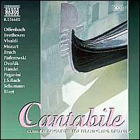 Cantabile - Capella Istropolitana; Ichiro Suzuki (guitar); Jen Jand (piano); Mariko Honda (violin); Milos Stevove (horn);...