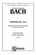 Cantata No. 212 -- Mer Hahn En Neue Oberkeet: Sb with Sb Soli (German, English Language Edition) - Bach, Johann Sebastian (Composer)