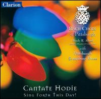 Cantate Hodie: Sing Forth This Day - Candace Erb (soprano); Gary Cooper (tenor); Handbells of Mt. Lebanon United Methodist Church; Neil Stahurski (organ);...