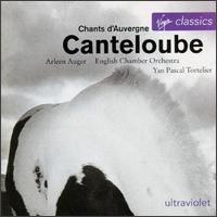Canteloube: Chants d'Auvergne - Arleen Augr (soprano); English Chamber Orchestra (chamber ensemble); Neil Black (oboe); Thea King (clarinet);...
