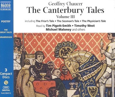 Canterbury Tales III 3/E D - Chaucer, Geoffrey, and Thompkinson, Setphen (Read by), and Boulton, Nicholas (Read by)