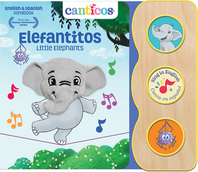 Canticos Elefantitos / Little Elephants (Bilingual) - Cottage Door Press (Editor), and Jaramillo, Susie
