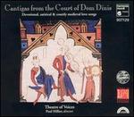Cantigas from the Court of Dom Dinis - Margriet Tindemans (vielle); Paul Hillier (vocals); Theatre of Voices
