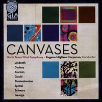 Canvases - Andy Wright (sax); Ashley Rollins (horn); Jeffry Eckels (bass); Matthew Hudgens (oboe); Myung-Jin Wright (piano);...