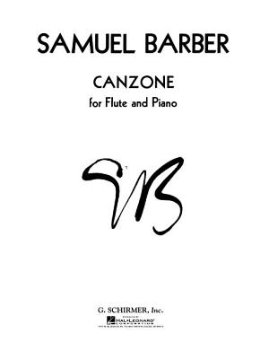 Canzone - Barber, Samuel (Composer)