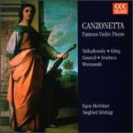Canzonetta: Famous Violin Pieces