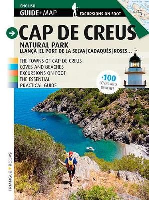 Cap de Creus Natural Park Guide Map - Sebasti, Roig