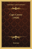 Cape Currey (1920)