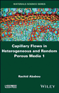 Capillary Flows in Heterogeneous and Random Porous Media
