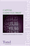 Capital Gains Tax 2006-07 - Goodall, Andrew