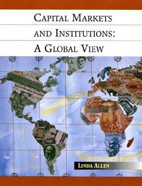 Capital Markets and Institutions: A Global View - Allen, Linda