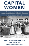 Capital Women: The European Marriage Pattern, Female Empowerment and Economic Development in Western Europe 1300-1800