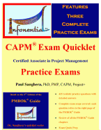 Capm Exam Quicklet: Certified Associate in Project Management Practice Exams (the Quicklet Book Series) - Paul Sanghera