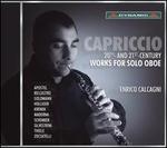Capriccio: 20th and 21st Century Works for Solo Oboe