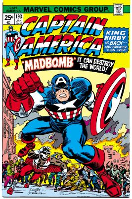 Captain America by Jack Kirby Omnibus - Kirby, Jack (Text by)
