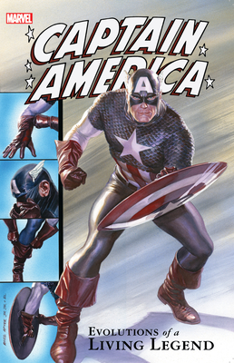Captain America: Evolutions of a Living Legend - Simon, Joe (Text by), and Englehart, Steve (Text by), and Gruenwald, Mark (Text by)