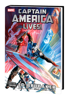 Captain America Lives! Omnibus [New Printing] - Brubaker, Ed, and Ross, Alex, and Tba