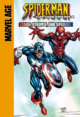 Captain America: Stars, Stripes, and Spiders!: Stars, Stripes, and Spiders! - Dezago, Todd