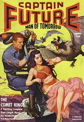 Captain Future, Summer 1942: Man of Tomorrow - Hamilton, Edmond