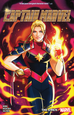 Captain Marvel by Alyssa Wong Vol. 1: The Omen - Wong, Alyssa, and Bartel, Jen