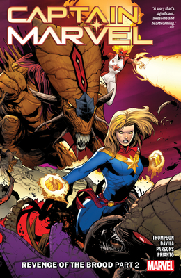 Captain Marvel Vol. 10: Revenge of the Brood Part 2 - Thompson, Kelly, and Frigeri, Juan