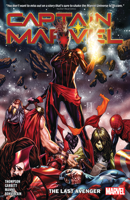 Captain Marvel Vol. 3: The Last Avenger - Thompson, Kelly