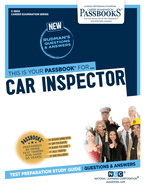 Car Inspector (C-3800): Passbooks Study Guide Volume 3800