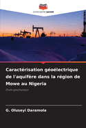 Caractrisation golectrique de l'aquifre dans la rgion de Mowe au Nigeria