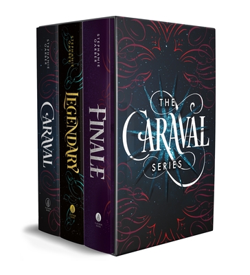 Caraval Paperback Boxed Set: Caraval, Legendary, Finale - Garber, Stephanie