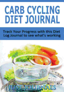 Carb Cycling Diet Journal: Track Your Progress with this Diet Log Journal to see what's working.