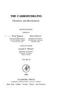 Carbohydrates: Chemistry & Biochemistry - Pigman, Ward