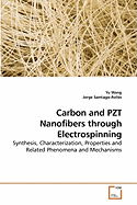 Carbon and Pzt Nanofibers Through Electrospinning