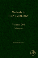 Carboxylases: Volume 708