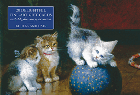 Card Box of 20 Notecards and Envelopes: Kittens and Cats: A Delightful Pack of High-Quality Fine-Art Gift Cards and Decorative Envelopes