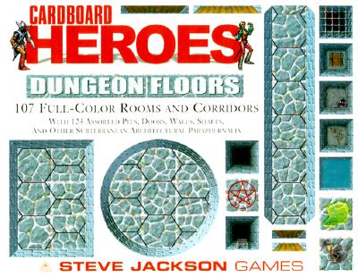 Cardboard Heroes: Dungeon Floors - Loubet, Denis (Designer), and Jackson, Steve (Designer)